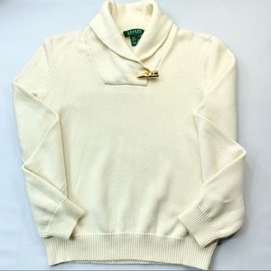 Lauren Ralph Lauren Women’s Sweater Size M